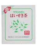 「はいせき茶 煎出用40袋」は、本場四国産のウラジロガシを原料とし、使い易いティーバッグ状にしたおいしいお茶です。ウラジロガシは、四国の山間部に自生するブナ科の常緑喬木です。ウラジロガシの葉や枝から作られたお茶は「はいせき茶」とも呼ばれ、主成分はカテコールタンニン。毎日の出す健康のために、どうぞご利用ください。 ■お召し上がり方 やかんにティーバッグ2包を入れ、水2リットルを加えます。強火で一旦沸騰させた後、更に20分間程度中火で煮出して下さい。（水2リットルを約1.4リットル迄煮つめます。）*市販のウーロン茶程度の色と味が飲みごろです。*煮出し過ぎて味が濃くなった場合には、水で薄めて好みのお味に調整して下さい。アイスでもホットでもお召し上がりいただけます。 原材料：ウラジロガシ広告文責：株式会社ドラッグピュア神戸市北区鈴蘭台北町1丁目1-11-103TEL:0120-093-849製造販売者：千金丹ケアーズ 関連商品はこちら クリプトシアニンOAコンプレックスが細胞賦活ルミンA-100γ腸管免疫の活性におなか快適！機能性乳酸菌LG-DP-EX乳酸菌1200億個含有自己免疫の調整に ○機能性乳酸菌1200億カプセルウラジロガシは、四国の山間部に自生するブナ科の常緑喬木です。ウラジロガシの葉や枝から作られたお茶は「はいせき茶」とも呼ばれ、主成分は、カテコールタンニン。毎日の健康のために、どうぞご利用ください。