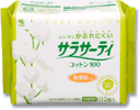 小林製薬 サラサーティコットン100・112個【RCP】【北海道・沖縄は別途送料必要】