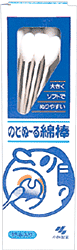 【ポイント13倍相当】小林製薬　のどぬ～る（のどぬーる）綿棒　15本（薬剤はついていません）【RCP】【北海道・沖縄は別途送料必要】【CPT】