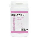 【3月25日までポイント10倍】株式会社フジテックスワカサプリ 葉酸&オメガ3（90粒）＜これからママになる、あなたのために＞