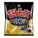 【25日は5の倍数日！5のつく日は楽天ポイント8倍相当】【送料無料】株式会社湖池屋ポテトチップス のり醤油(50g)×12個セット【北海道・沖縄は別途送料必要】