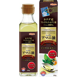 【本日楽天ポイント5倍相当】日本製粉グループ　日本デイリーヘルス株式会社ニップン アマニ油 プレミアムリッチ（186g）【CPT】