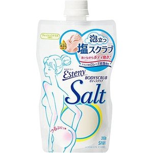 【本日楽天ポイント5倍相当】常盤薬品工業株式会社 サナ エステニー ソルティスクラブ ( 350g )＜ふわふわ泡立つ塩スクラブでボディ磨き＞【CPT】