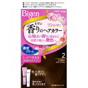 【3%OFFクーポン 7/19 20:00~7/26 01:59迄】【送料無料】【医薬部外品】ホーユー株式会社ビゲン 香りのヘアカラークリーム2より明るいライトブラウン(1セット)<密着染め ツンとしない、アロマの香りの白髪染め>【△】【CPT】