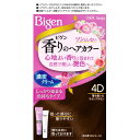 【3%OFFクーポン 7/19 20:00~7/26 01:59迄】【送料無料】【医薬部外品】ホーユー株式会社ビゲン 香りのヘアカラークリーム 4D 落ち着いたライトブラウン(1セット)<密着染め ツンとしない、アロマの香りの白髪染め>【△】【CPT】