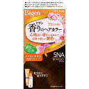 【3%OFFクーポン 7/19 20:00~7/26 01:59迄】【送料無料】【医薬部外品】ホーユー株式会社ビゲン 香りのヘアカラー乳液 5NA 深いナチュラリーブラウン(1セット)<密着染め色持ちタイプ。アロマの香りの白髪染め>【△】