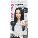 【3%OFFクーポン 7/19 20:00~7/26 01:59迄】【送料無料】【医薬部外品】ホーユー株式会社ビューティラボ ホイップヘアカラー 髪色もどしナチュラルブラック(1セット)<はちみつ&植物・果実成分配合のホイップヘアカラー>【△】