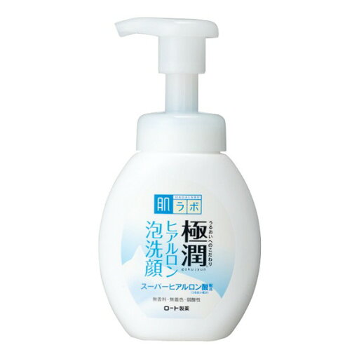 ロート製薬株式会社肌ラボ 極潤 ヒアルロン泡洗顔 160mL ロート製薬株式会社肌ラボ 極潤 ヒアルロン泡洗顔 160mL