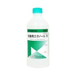 【第3類医薬品】【本日楽天ポイント5倍相当】小堺製薬株式会社消毒用エタノール IK ( 500mL )＜外皮用殺菌消毒剤＞