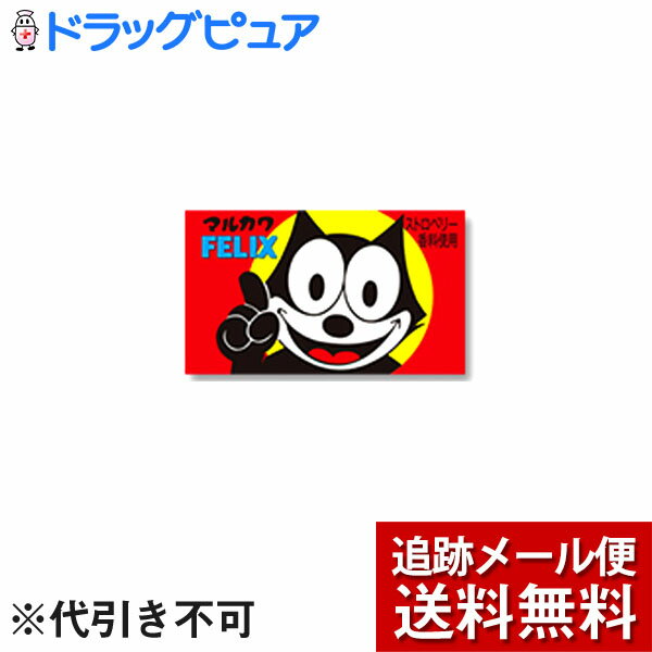 丸川製菓株式会社フィリックスガム(いちご味)　55個セット