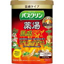 【本日楽天ポイント5倍相当】【送料無料】株式会社バスクリン バスクリン 薬湯温感EX 気分やすらぐパシフィックハーブの香り 600g(約30回分)入【医薬部外品】＜薬用入浴剤＞＜温感タイプ＞(キャンセル不可) 【△】