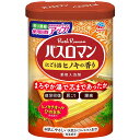 【3%OFFクーポン 5/9 20:00〜5/16 01:59迄】【送料無料】アース製薬株式会社 バスロマン にごり浴 薬用入浴剤 ヒノキの香り 600g【医薬...