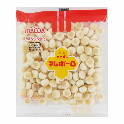 【送料無料】大阪前田製菓乳ボーロ（78g入)×10個セット【北海道・沖縄は別途送料必要】【□□】のサムネイル