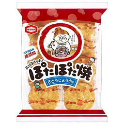 【3％OFFクーポン 4/24 20:00～4/27 9:59迄】【送料無料】亀田製菓株式会社ぽたぽた焼(20枚入)×12個セット【△】