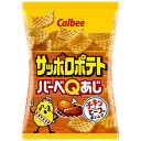 【3%OFFクーポン 5/9 20:00〜5/16 01:59迄】【送料無料】カルビー株式会社サッポロポテト バーベQあじ (24g)×24個セット<小袋タイプ...