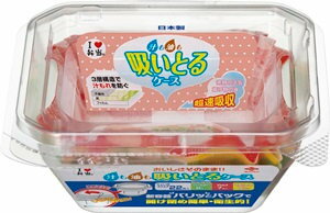 【本日楽天ポイント5倍相当】【送料無料】東洋アルミエコープロダクツ株式会社汁も油も吸いとるケーススクエア ( 22枚入 )＜ちょっと深めの30mmで吸収力UP＆味移り防止＞【△】