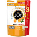 株式会社P&Gハイウォッシュ ジョイ 食器洗浄機用 オレンジピール成分入 つめかえ用(490g)【北海道・沖縄は別途送料必要】【CPT】(3)