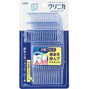 【商品説明】●高い清掃実感と、奥歯にも使いやすい新設計●プラークが取れる！見える！3連フロス3本のフロスがプラークを絡め取るので、取れたプラークを目で見て確認できます。●握りやすいロングハンドル奥歯の歯間にもしっかり届きます。●三角断面スティック歯間三角の食べカスを除去できます。【使用方法 】・フロスをゆっくりと前後させながら挿入します。・歯の側面に沿わせながら上下し歯垢を取ります。【使用上の注意】・スティック先端が皮膚面に刺さらないようにご注意ください。・歯間部が狭く挿入しにくい場合にはフロスを無理に挿入しないでください。・フロスが歯と歯の間にひっかかったり、切れやすいときには歯のつめものが悪くなっていたり虫歯のおそれがあるので、歯医者さんに相談してください。・歯間三角が狭い場合にはスティックを無理に挿入しないでください。・お子様が使用する際には保護者の方の指導のもとお使いください。 【セット内容 】・30本入り 【保管及び取扱い上の注意 】・お子様の手の届かないところに保管してください。【備考 】・柄の材質：ポリスチレン・糸(フロス)の材質：飽和ポリエステル樹脂・耐熱温度：60度 【お問い合わせ先】こちらの商品につきましては、当店(ドラッグピュア）または下記へお願いします。ライオン株式会社東京都墨田区本所1-3-7ライオン お客様相談窓口TEL：0120-556-913 広告文責：株式会社ドラッグピュア作成：201809ok神戸市北区鈴蘭台北町1丁目1-11-103TEL:0120-093-849区分：日用品・中国製 ■ 関連商品ライオンお取扱い商品歯ブラシシリーズ