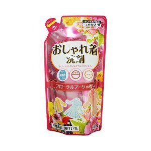 【本日楽天ポイント5倍相当】【送料無料】日本合成洗剤株式会社おしゃれ着洗い 詰替 ( 400mL )＜ヤシ油が原料の植物系中性洗剤＞【△】