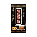 【本日楽天ポイント5倍相当】【送料無料】【R922】株式会社ユーア黒烏龍茶 ( 3g*60包 )【△】