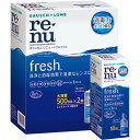 【本日楽天ポイント5倍相当】【送料無料】ボシュロム・ジャパン株式会社 【フレッシュ60mL付】レニュー フレッシュ 500mL*2本パック(1セット)【RENU...