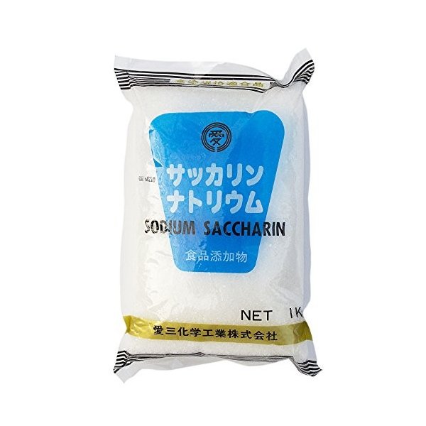 日本ヘルス株式会社サッカリンナトリウム （1kg）＜食品添加物＞