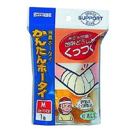 【商品詳細】・ 伸び縮みするので、ズレにくく関節の動きも妨げない伸縮包帯です。・ ホータイどうしがくっつくので、抑えるだけで、簡単にとまります。・ 髪の毛にはくっつかないので、ペットにも使えます。【サイズ】・ 幅5cm-伸長4.5m【使用上の注意】1.次の方は使用しないでください。・ 現在、装着する部位に、発疹、かゆみ、かぶれ、傷などの異常がある方。2.着用にあたり、次のことにご注意ください。・ 着用中、または着用後に気分が悪くなったり、発疹、かゆみ、痛み、うっ血などの異常を感じた時は速やかに着用を中止し、場合によっては医師にご相談ください。3.小児の手の届かない清潔な場所に保管してください。4.直射日光、乾燥機、アイロン、ドライクリーニングはお避けください。【取扱い方法】・ 水洗いは中性洗剤を使用すること。・ 塩素系漂白剤による漂白はできない・ アイロン掛けはできない。・ ドライクリーニングはできない。・ 手絞りの場合は弱く、遠心脱水の場合は、短時間で絞るのがよい。・ 日陰の平干しがよい。【お問い合わせ先】こちらの商品につきましての質問や相談につきましては、当店（ドラッグピュア）または下記へお願いします。製造・販売元：川本産業株式会社　お客様相談室大阪市中央区糸屋町2-4-1TEL:06-6943-8956広告文責：株式会社ドラッグピュア作成：201809KT神戸市北区鈴蘭台北町1丁目1-11-103TEL:0120-093-849製造・販売元：川本産業株式会社区分：衛生用品・日本製 ■ 関連商品川本産業株式会社　お取扱い商品包帯　関連商品