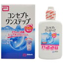 【本日楽天ポイント5倍相当】エイエムオー・ジャパン株式会社コンセプト ワンステップ（60mL）【医薬部外品】＜過酸化水素でしっかり消毒。しかも防腐剤フリー＞＜ソフトコンタクトレンズケア＞【北海道・沖縄は別途送料必要】【CPT】