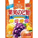 ■ノンシュガー果実のど飴(90g(個装紙込み))×6個セット■製品特徴4種類のフルーツのジューシーなおいしさが楽しめる、ノンシュガー配合のど飴。すっきりおいしい糖類0。※食品表示基準に基づき、100g当たり糖類0,5g未満を「糖類0」としています。 ■原材料名還元水飴、濃縮果汁（もも、りんご、ぶどう、レモン）、果実エキス、ハーブエキス／酸味料、ビタミンC、香料、ソルビトール、着色料（紅花黄、野菜色素、クチナシ、カラメル）、乳化剤（大豆由来）、甘味料（スクラロース）■アレルギー物質大豆、もも、りんご※本品は乳を含む製品と共通の設備で製造しています ■保存方法直射日光、高温多湿をおさけ下さい。 【お問い合わせ先】こちらの商品につきましての質問や相談につきましては、当店（ドラッグピュア）または下記へお願いします。カンロ株式会社電話：0120-88-0422広告文責：株式会社ドラッグピュア作成：201812ok神戸市北区鈴蘭台北町1丁目1-11-103TEL:0120-093-849製造販売：カンロ株式会社区分：食品・日本製 ■ 関連商品 カンロ　お取扱い商品のどあめ　関連商品