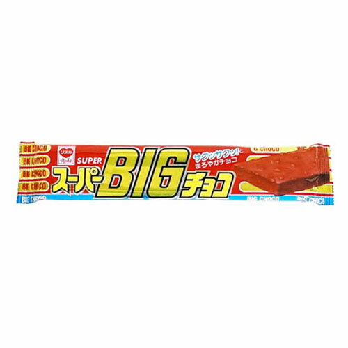 リスカ株式会社スーパービッグチョコ(1枚入)×20個セット