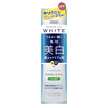 【本日楽天ポイント5倍相当】コスメポートモイスチュアマイルド ホワイトローションLさっぱり(180mL)【CPT】