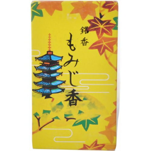 【3%OFFクーポン 7/19 20:00〜7/26 01:59迄】【送料無料】箕島線香本舗銘香 もみじ香 10束【RCP】【△】【CPT】 【3%OFFクーポン 7/19 20:00〜7/26 01:59迄】【送料無料】箕島線香本舗銘香 もみじ香 10束【RCP】【△】【CPT】