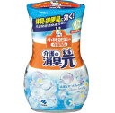 小林製薬株式会社介護の消臭元 清潔なせっけんの香り (400mL)<消臭成分配合が介護特有のニオイをしっかり消臭します>