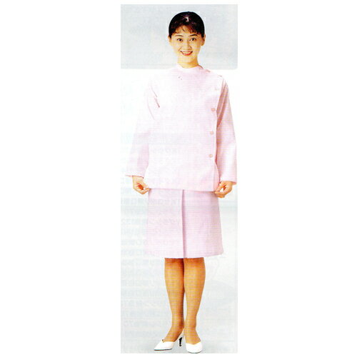【ポイント13倍相当】日進医療器株式会社MARU-S＜ケーシー白衣＞ピンク女子ケーシー長袖(711E-P-0)ピン..