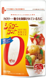 【ポイント13倍相当】【おまけ付き】カロリーゼロのダイエット甘味料。ダイエット、カロリーコントロールに。浅田飴シュガーカットゼロ顆粒 200g×24個セット(旧商品名 エリスリム)【RCP】