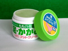 【年末年始 3万円以上で2025円OFFクーポン 1/5迄】【送料無料】オリヂナル株式会社ももの花薬用フットクリーム　70g【医薬部外品】【RCP】【△】