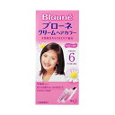 【本日楽天ポイント5倍相当】【送料無料】花王 ブローネ クリームヘアカラー6.やや濃い栗色【この商品はご注文後キャンセルが出来ません】【RCP】【△】