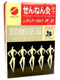 ■商品説明文・裏の薄紙をはがして火をつけ貼るだけの簡単ワンタッチタイプのお灸です。・点火と同時に、台座の穴からもぐさの温熱効果が毛穴に浸透します。・肩・腰・手足のこりと疲れ、女性特有の症状などに。 ■使用方法・台座のウラの薄紙をはがしてください。・ ライター・マッチ等で巻きもぐさに火を付けて下さい。・ 説明書をご参考にして、ツボに順次施灸してください。・ 熱さを強く感じられる方は、すぐに取りのぞいて下さい。■注意・熱さを強く感じられる方は、すぐ取りのぞいて下さい。・水泡が生じ痕が残る場合があります。・ お肌の弱い部分(特に腹部)のご使用には十分ご注意ください。・ 顔面の施灸は避けてください。・ 幼児の手の届くところに置かないでください。・ 使用上の注意を必ずお読みいただき、正しくお使いください。広告文責：株式会社ドラッグピュア神戸市北区鈴蘭台北町1丁目1-11-103TEL:0120-093-849販売者：セネファ株式会社製造販売会社：せんねん灸株式会社区分：温熱用具・日本製