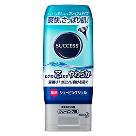 【本日楽天ポイント5倍相当】花王　サクセス　薬用シェービングジェルフレッシュ　180g【この商品はご注文後のキャンセルができません】【RCP】【北海道・沖縄は別途送料必要】【CPT】