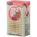 テルモエフツーアルファ1000ml(ミックスフルーツ風味)FF-P10P・6個入（発送までに7～10日かかります・ご注文後のキャンセルは出来ません）