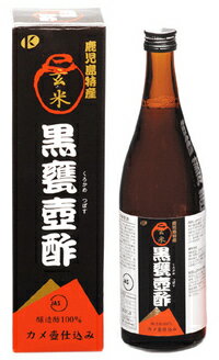 【ポイント13倍相当】【人気商品です！！】株式会社　ケイセイ　　黒甕壺酢　　720ml【RCP】