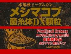 【新春SALE 1/5限定 5%OFFクーポン利用でポイント13倍相当】ユウキ製薬株式会社 メシマコブ菌糸体DX 顆粒 1.5g×60包【商品到着まで2週間程度かかります】(この商品は注文後のキャンセルができません)【RCP】