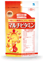 【ポイント13倍相当】小林製薬　マルチビタミン《総合ビタミン》【60粒】【RCP】【北海道・沖縄は別途送料必要】