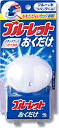 【本日楽天ポイント5倍相当】【送料無料】小林製薬　ブルーレットおくだけ　ラベンダーの香り　ブルーの水【25g】【RCP】【△】