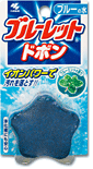 【本日楽天ポイント5倍相当】【送料無料】小林製薬　ブルーレットドボンブルーミントの香りブルーの水【60g】【RCP】【△】【CPT】