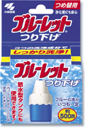 【3％OFFクーポン 4/30 00:00～5/6 23:59迄】【送料無料】小林製薬　ブルーレット吊り下げ　詰替用ブルーの水【30g】【RCP】【△】【CPT】