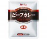 ハウス食品株式会社ビーフカレー（中辛）　2kg×6入（発送までに7～10日かかります・ご注文後のキャンセルは出来ません）