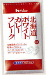 【ポイント13倍相当】ハウス食品株式会社北海道ホワイトカレーフレーク　1kg×10入（発送までに7～10日かかります・ご注文後のキャンセルは出来ません）【RCP】