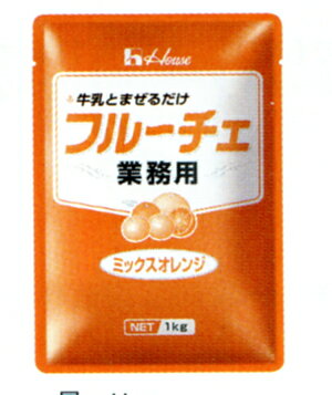 【本日楽天ポイント5倍相当】ハウス食品株式会社フルーチェ＜ミックスオレンジ＞業務用　1kg×6入（発送までに7〜10日かかります・ご注文後のキャンセルは出来ません）【RCP】