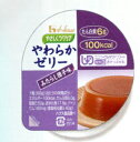 【商品説明】・食べ物が食べづらい方へ、1食当たりたん白質6g。エネルギー100kcalが摂取できるみたらし団子味のゼリーです。・みたらし団子のしょう油と砂糖の甘辛いタレ味に仕あげました。・ユニバーサルデザインフード区分3で、舌でつぶせるやわらかさです。【原材料名】・マルトオリゴ糖、豚コラーゲン、植物油脂クリーム、しょう油、砂糖、寒天、セルロース、ゲル化剤(増粘多糖類)、カラメル色素、乳化剤、ポリグルタミン酸、調味料(無機塩)、甘味料(スクラロース)、シリコーン、香料(原材料の一部に乳成分、小麦、さば、ゼラチンを含む)【賞味期限】・1年【お問い合わせ先】こちらの商品につきましての質問や相談につきましては、当店（ドラッグピュア）または下記へお願いします。ハウス食品お客様相談センターTEL:0120-50-1231受付時間　平日の9時〜17時広告文責：株式会社ドラッグピュアms神戸市北区鈴蘭台北町1丁目1-11-103TEL:0120-093-849製造販売者：ハウス食品株式会社区分：食品・日本製